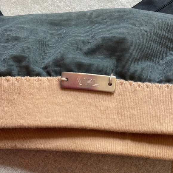 VPL swimwear Small adjustable bikini bra top Colorblock jewel tones - Picture 4 of 5